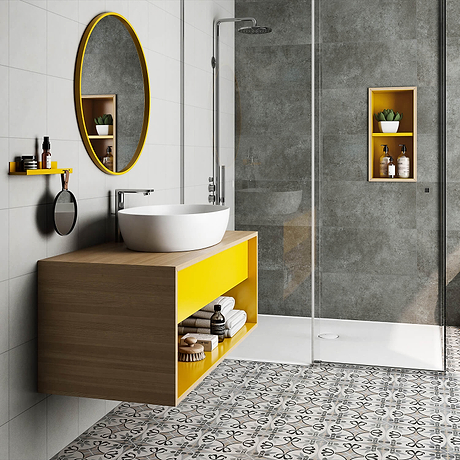 Encaustic Look Porcelain Tile for Backsplash,Kitchen Floor,Bathroom Floor,Kitchen Wall,Bathroom Wall,Shower Wall,Shower Floor,Outdoor Floor,Outdoor Wall,Commercial Floor