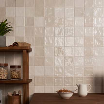 Portmore Sand 4x4 Glazed Ceramic Tile