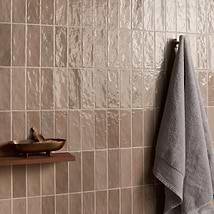 Portmore Taupe 3x8 Glazed Ceramic Tile