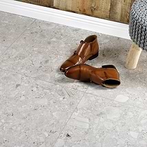 Rizo Cenere Gray 24x24 Terrazzo Look Semi-Polished Porcelain Tile