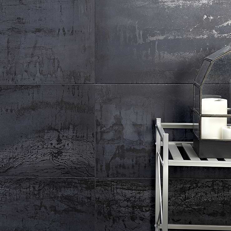 Angela Harris Inspira Dark Gray 12x24 Matte Porcelain Tile