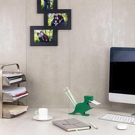 Concrete Look Ceramic Tile for Backsplash,Kitchen Wall,Bathroom Wall,Shower Wall