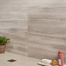 Wooden Beige 12x24 Honed Marble Tile