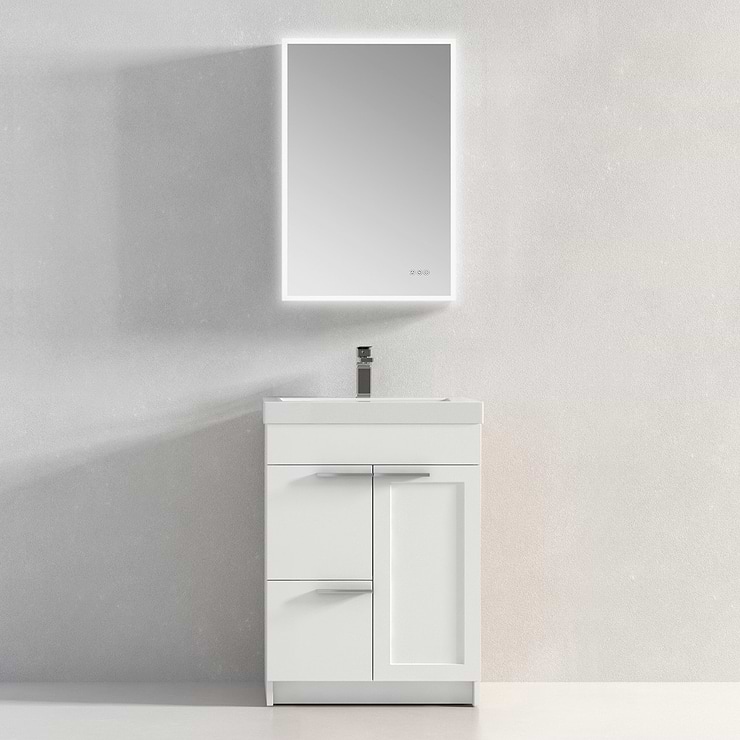 Rige 24x36" Rectangle LED Mirror