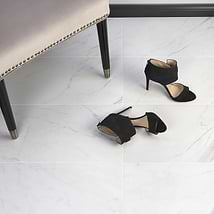 Basic Marble Bianco White 12x24 Matte Porcelain Tile