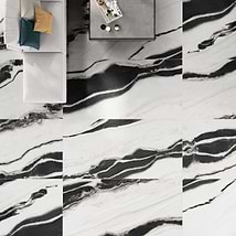 Drama Wave 24x48 Polished Porcelain Tile