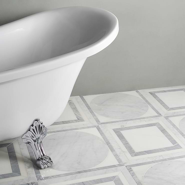 Marble Tile for Backsplash