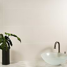 Halo Textured Mercury Pearl Beige 11x40 Ceramic Tile