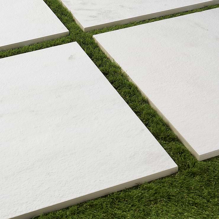 Stronger Calacatta 24x24 Textured Porcelain 2CM Outdoor Paver