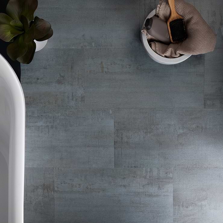 Angela Harris Inspira Oxide Loose Lay 12x24 Luxury Vinyl Tile