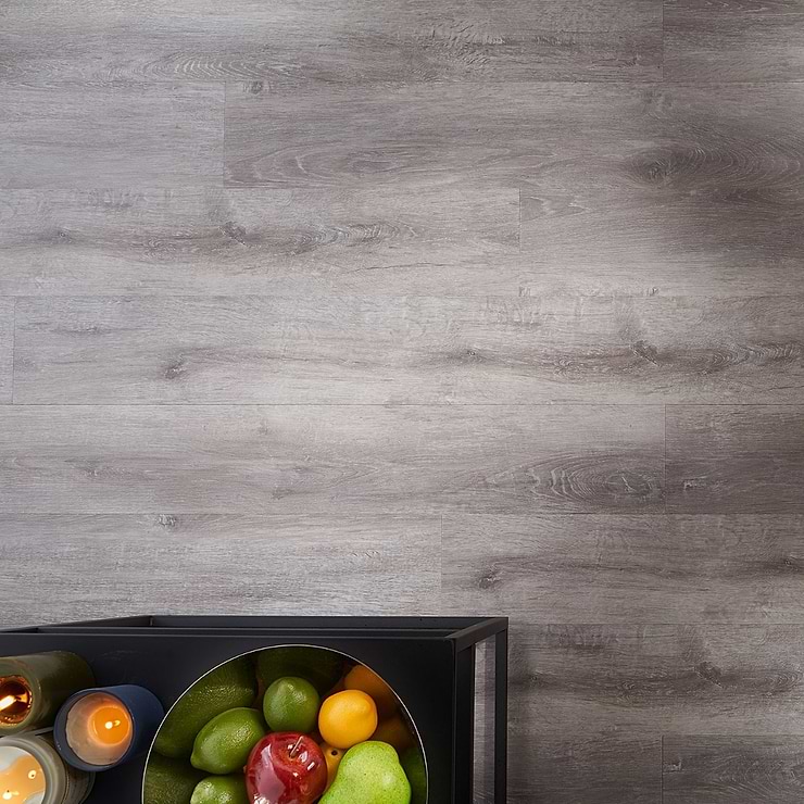 Hudson Ash Loose Lay 6x48 Luxury Vinyl Plank Flooring