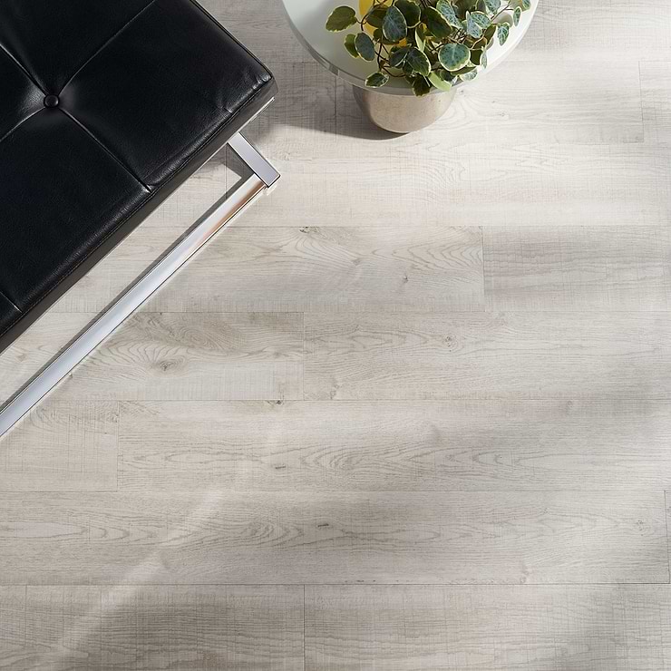 Hudson Misty Sky Loose Lay 6x48 Luxury Vinyl Plank Flooring