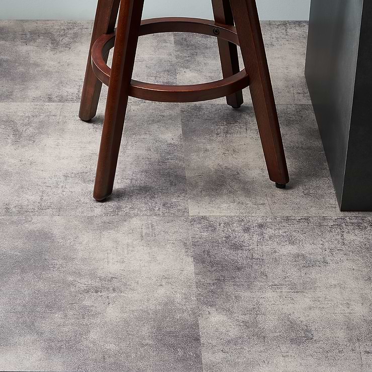 Katone Concreto Steel 18x36 Glue Down Luxury Vinyl Tile