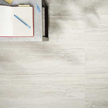 Katone Riverstone Sand 18x36 Glue Down Luxury Vinyl Plank Flooring