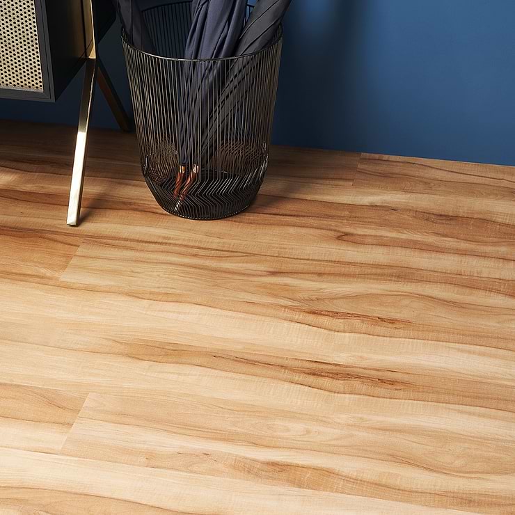 Katone Acacia Brown Sugar Glue Down 6x48 Luxury Vinyl Plank Flooring