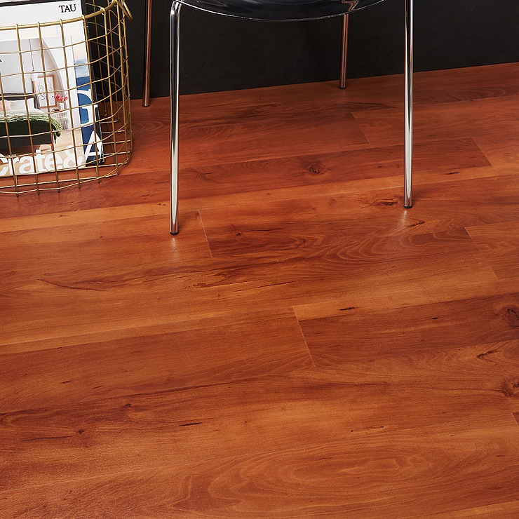 Katone American Cherry Legacy Glue Down 6x48 Luxury Vinyl Plank Flooring