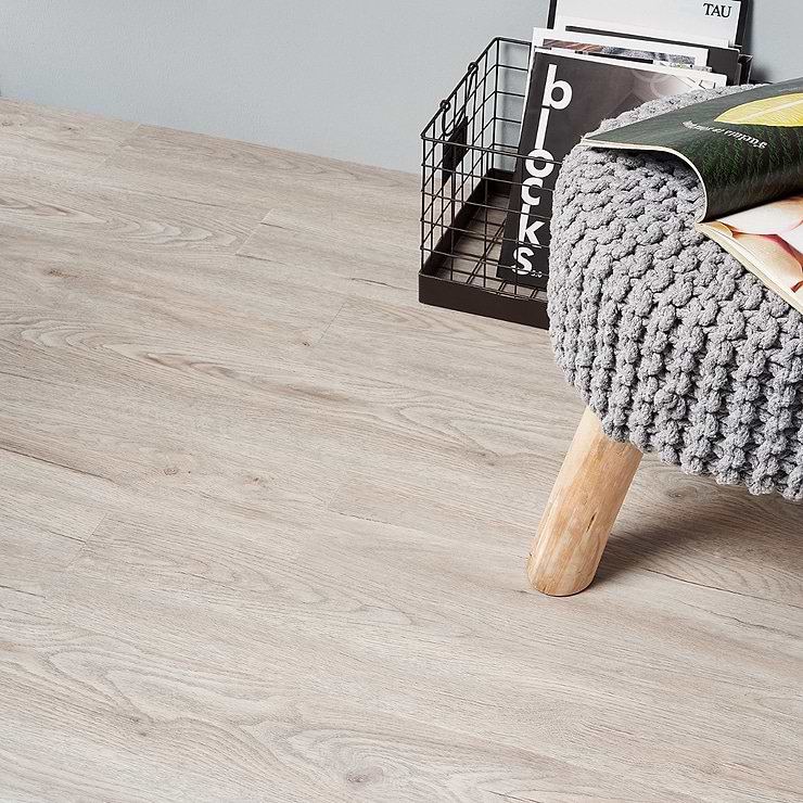 Katone Enchanted Oak Drift Glue Down 6x48 Luxury Vinyl Plank Flooring