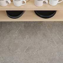 Optoro Juneau Sandstone Dark Beige 28mil Wear Layer Rigid Core Click 12x24 Luxury Vinyl Tile