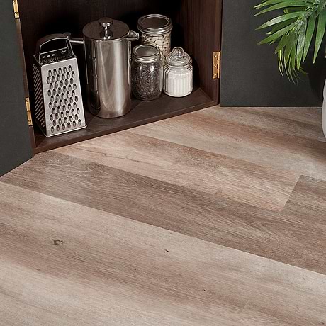 Optoro Bur Oak Brindle 28mil Wear Layer Rigid Core Click 6x48 Luxury Vinyl Plank Flooring