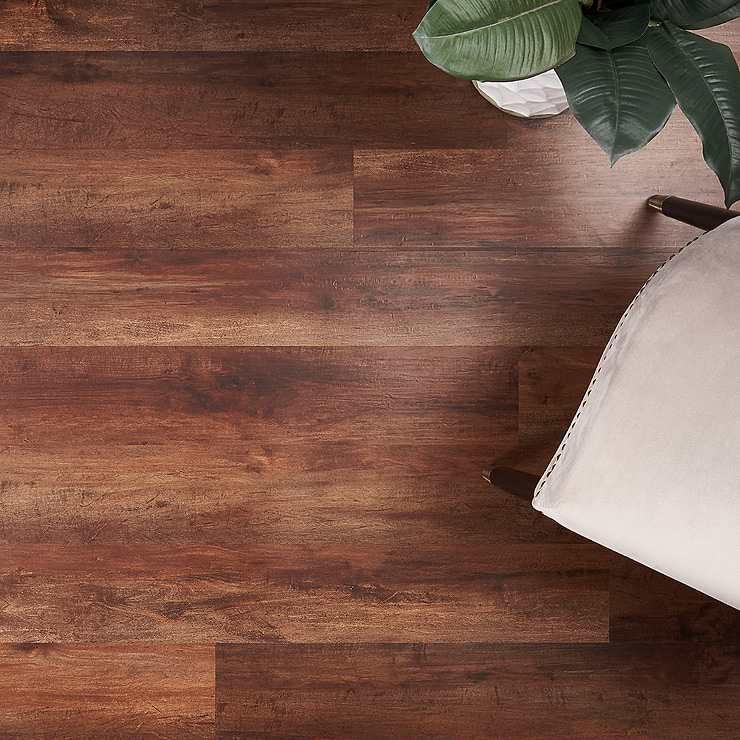 ReNew Oregon Maple Tualatin 12mil Wear Layer Glue Down 6x48 Luxury Vinyl Plank Flooring