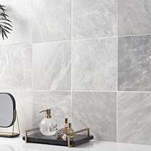 Nordic Gray 12x12 Satin Marble Tile