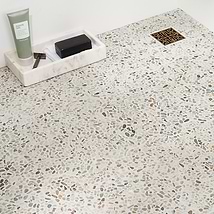 Nature Micro Sumatra Blend Multicolor Pebble Honed Mosaic Tile