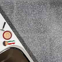 True Terrazzo Purbeck Gray 16x16 Polished Terrazzo Tile