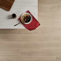 Oaktree Elegant Ash Beige 7x60 XL Wood Look Matte Porcelain Tile