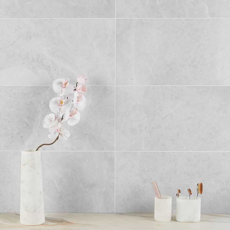 Ice Gray 12x24 Honed Tile 