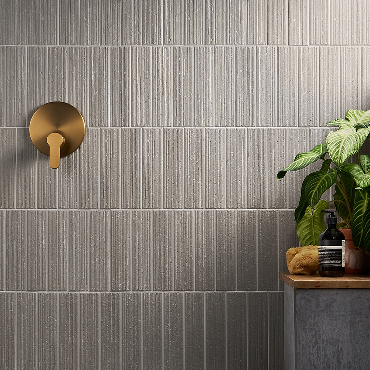 Charlotte Sage Green 3x10 Textured Matte Ceramic Subway Tile