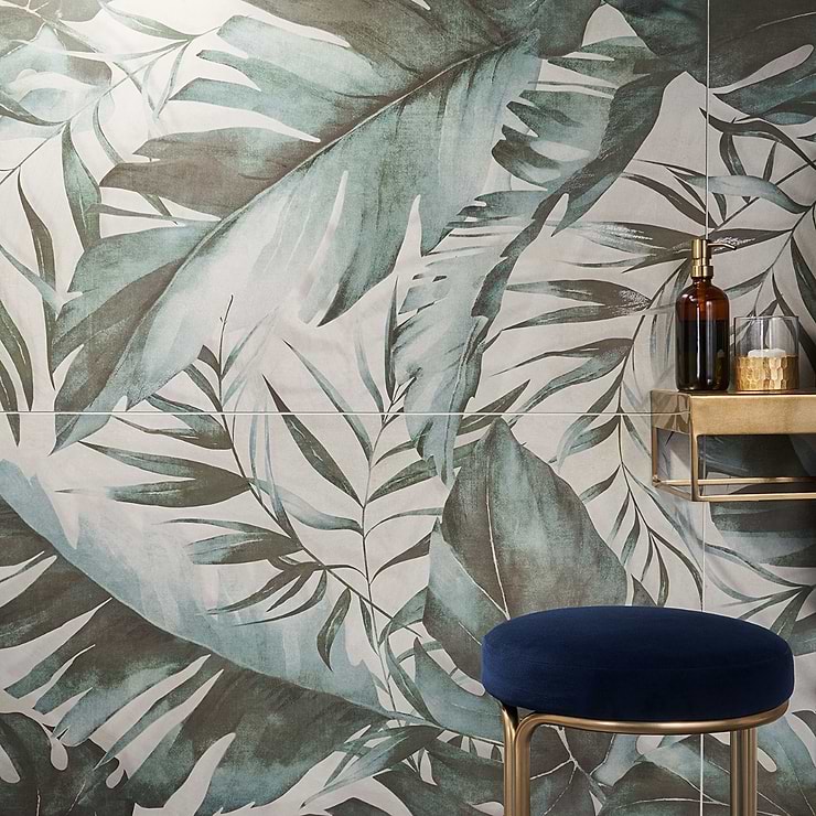 Monet Savage 24x48 Artisan Decor Porcelain Tile