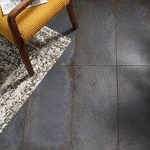 Angela Harris Flatiron Black 12x24 Matte Porcelain Tile