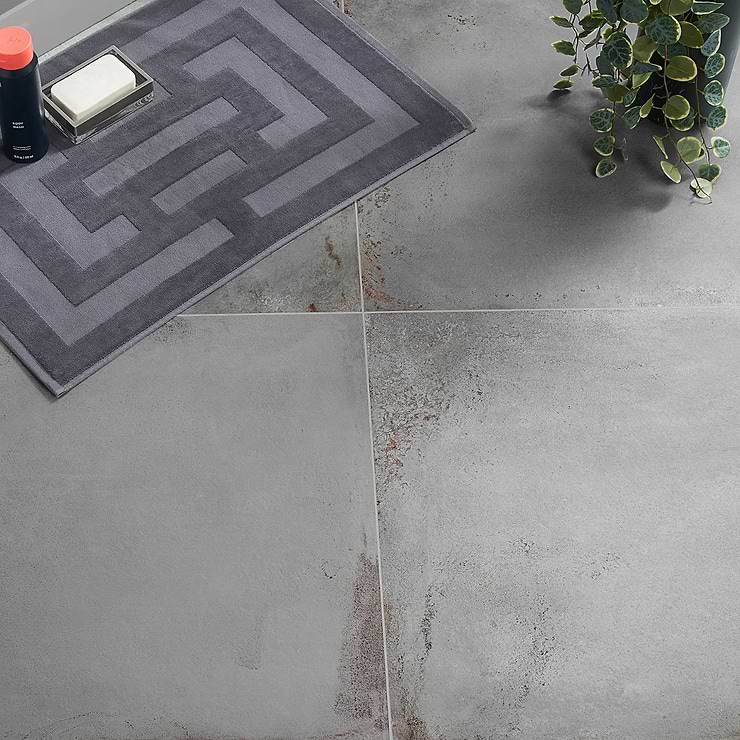 Angela Harris Flatiron Gray 24x48 Matte Porcelain Tile