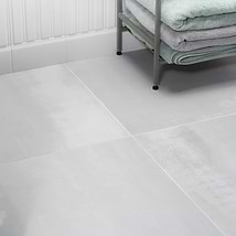 Hewlett Pearl Mist Gray 24x24 Matte Porcelain Tile