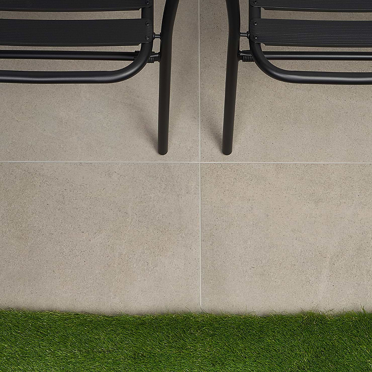 Rushmore Rock Gray 24x24 Matte Porcelain Tile