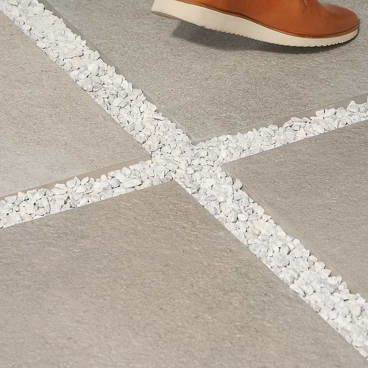 Rushmore Rock Gray 24x24 Matte Porcelain 2CM Outdoor Paver