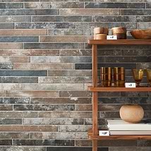 English Brick Industrial Red Mix 2x18 Matte Porcelain Tile