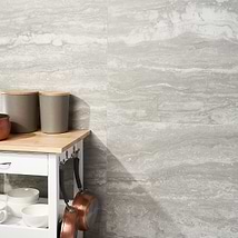 Basic Travertine Silver 24x48 Matte Porcelain Tile