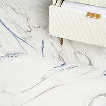 Calacatta Azur 24x24 Matte Porcelain Tile