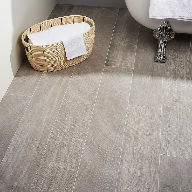 Kenridge Gray 8x48 Wood Look Matte Porcelain Tile