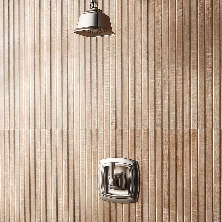 Kenridge Ribbon Maple Brown 24x48 Wood Look Matte Porcelain Tile