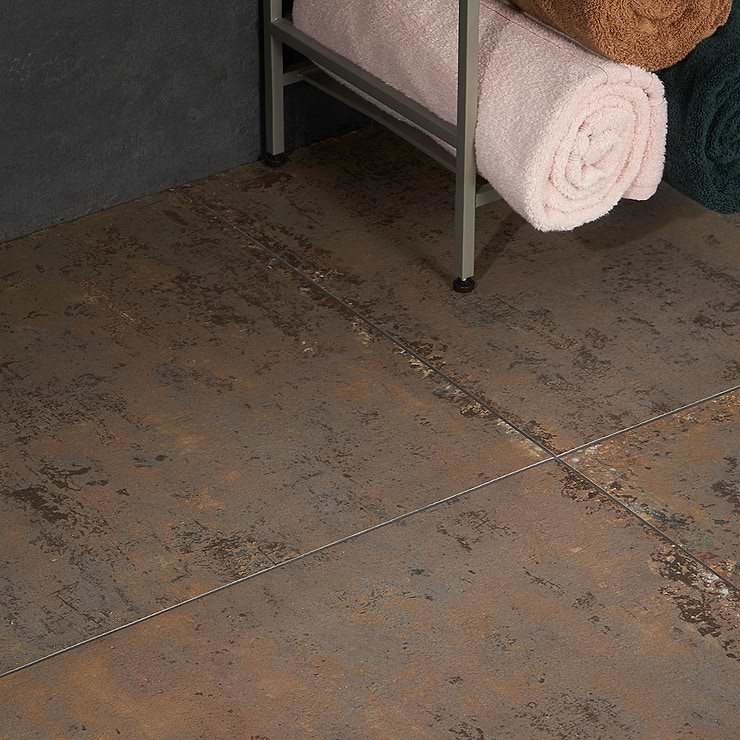 Portrait Copper 24x24 Matte Porcelain Tile