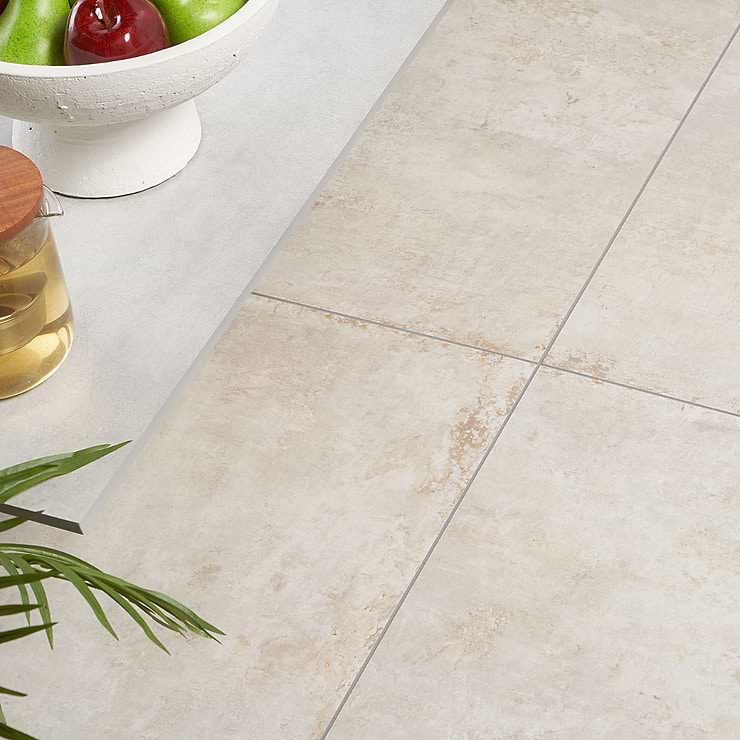 Portrait Ivory 24x24 Matte Porcelain Tile