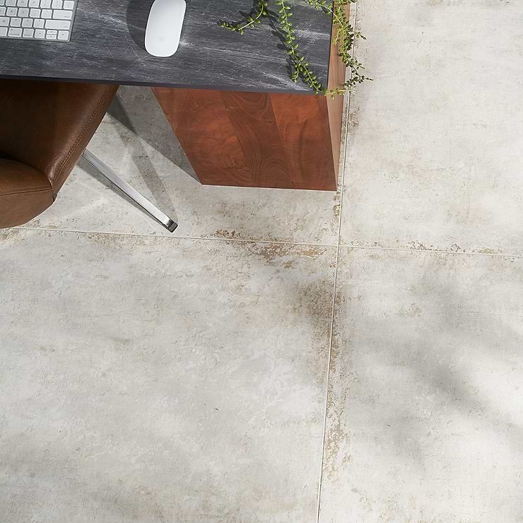 Portrait Ivory 24x48 Matte Porcelain Tile