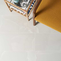 DreamStone Aztec Onyx Bianco 12x24 Polished Porcelain Tile