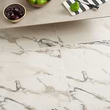 DreamStone Calacatta Rustico 12x24 Matte Porcelain Tile