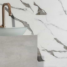 DreamStone Statuario Valley 12x24 Matte Porcelain Tile