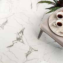 DreamStone Statuario Venato 12x24 Polished Porcelain Tile