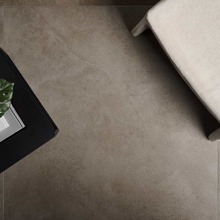 New Rock Tortora Beige 48x48 Matte Porcelain Tile
