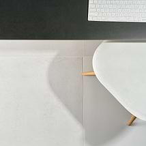 Bond Palladium Light Gray 24x48 Matte Porcelain Tile